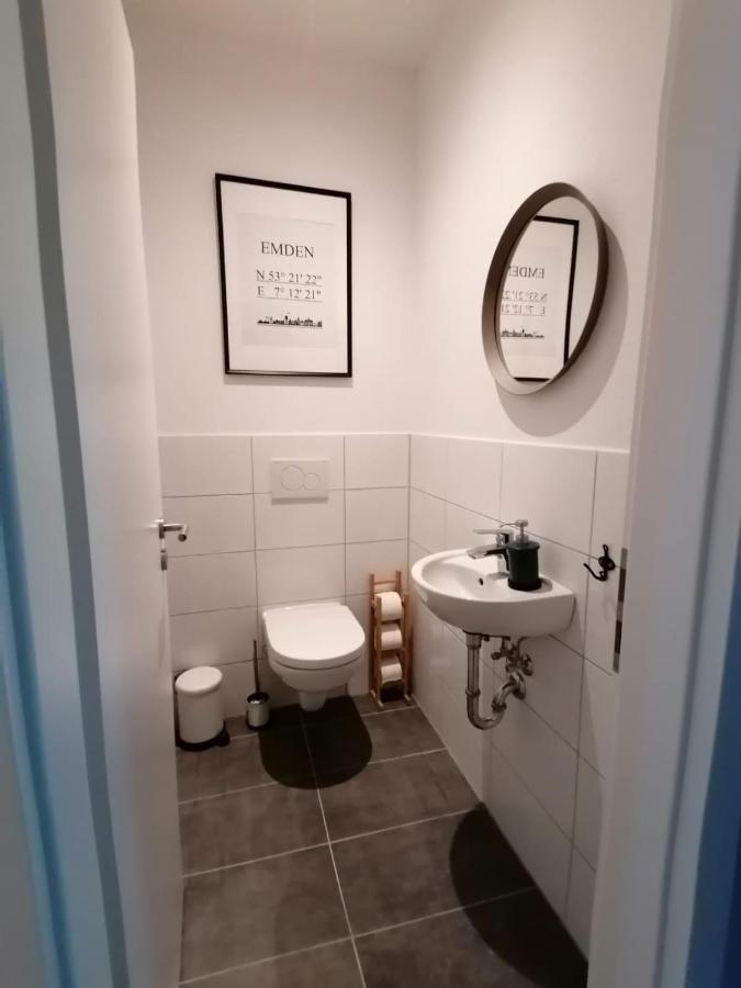 Ferienwohnung Seebaer 엠덴 외부 사진